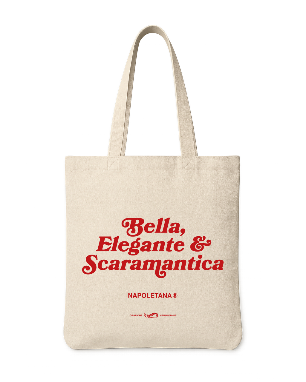 Tote Bag "Bella Elegante e Scaramantica"