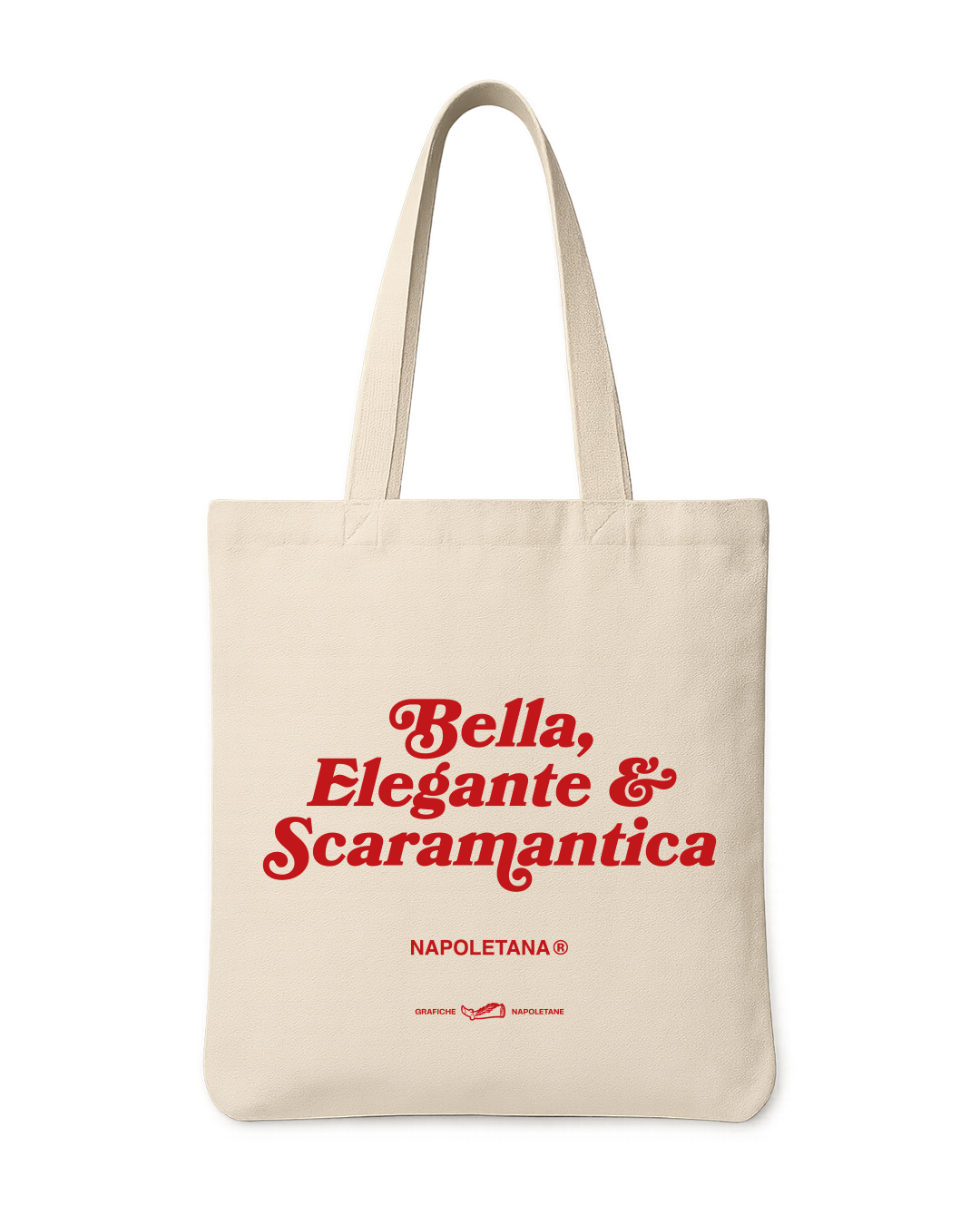 Tote Bag "Bella Elegante e Scaramantica"