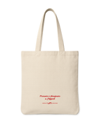 Tote bag "Bella Elegante e Scaramantica" in cotone – Grafiche Napoletane – foto 3