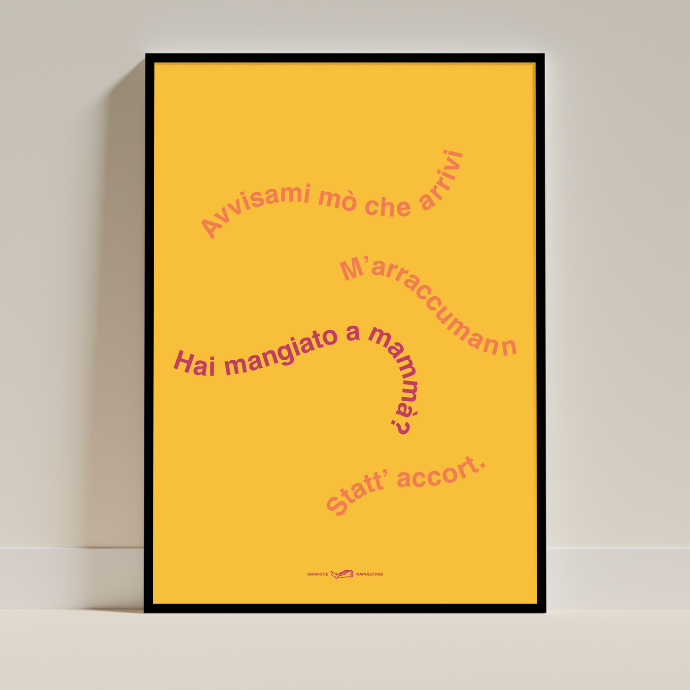Hai mangiato a mammà?