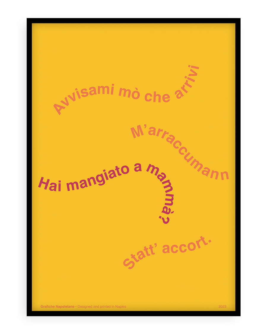 Hai mangiato a mammà?