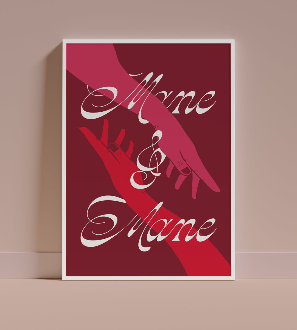 Stampa napoletana "Mane & Mane Passione" di Grafiche Napoletane – foto 3
