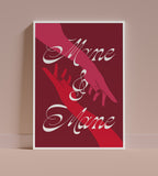 Stampa napoletana "Mane & Mane Passione" di Grafiche Napoletane – foto 3
