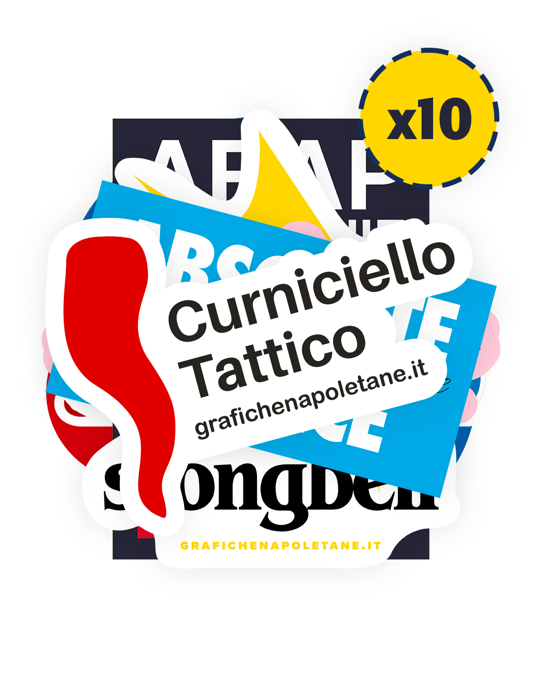 Mistery Pack Stickers (x10)