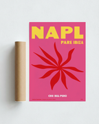 Stampa napoletana "Pare Ibiza" di Grafiche Napoletane – foto 2