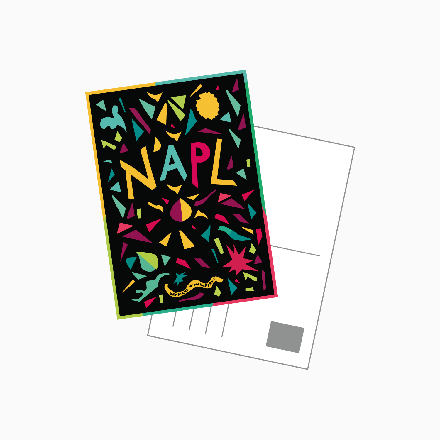 Cartolina Napl