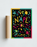 Stampa napoletana "NAPL" di Grafiche Napoletane – foto 2