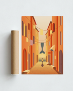 Stampa napoletana "Controra" di Grafiche Napoletane – foto 2