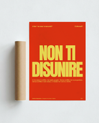 Stampa napoletana "Non Ti Disunire" di Grafiche Napoletane – foto 4