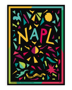 Stampa napoletana "NAPL" di Grafiche Napoletane