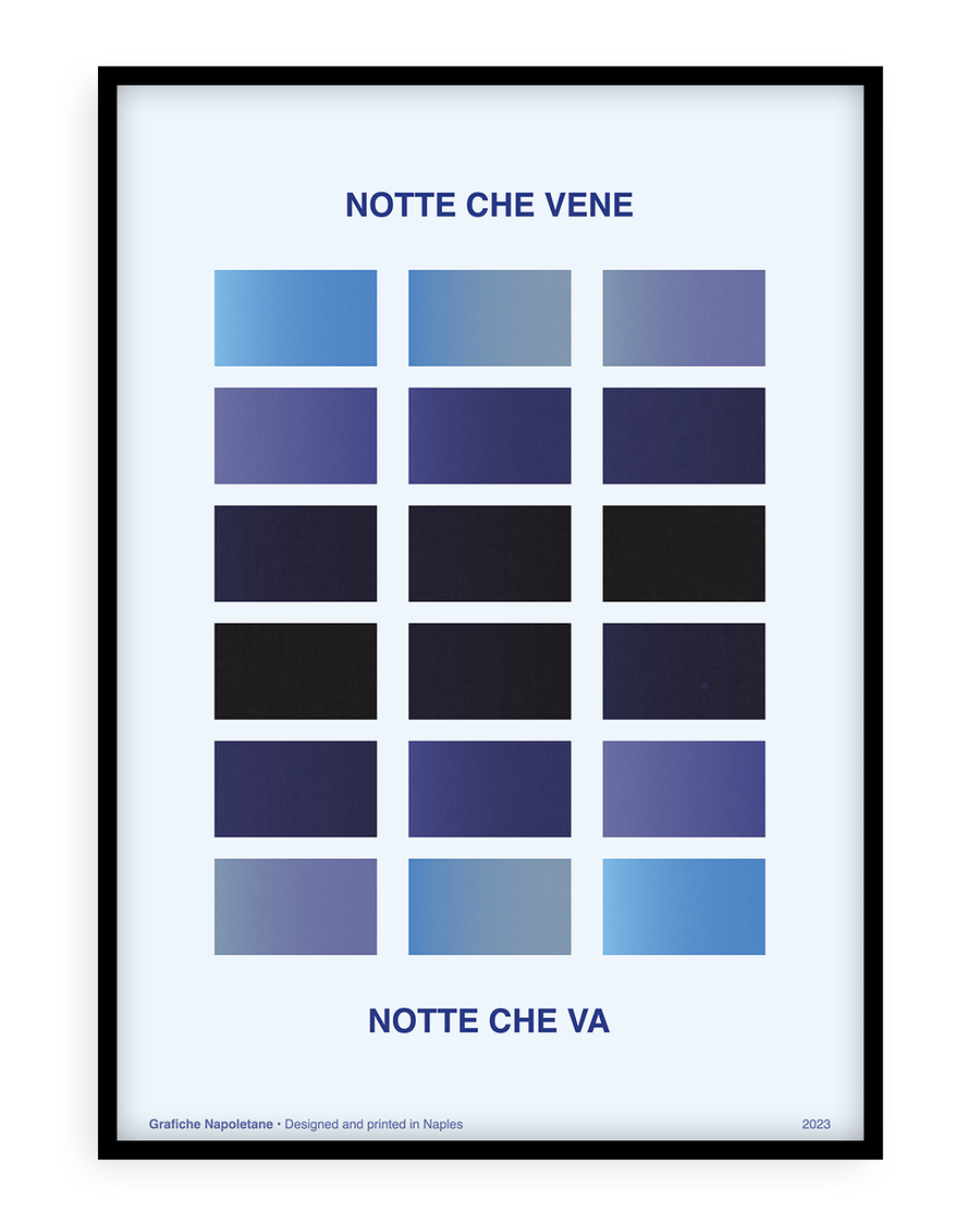 Notte Che Vene Notte Che Va