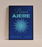 Stampa napoletana "Parev' Ajere Di Notte" di Grafiche Napoletane – foto 4
