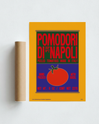 Stampa napoletana "Pomodori Di Napoli" di Grafiche Napoletane – foto 2