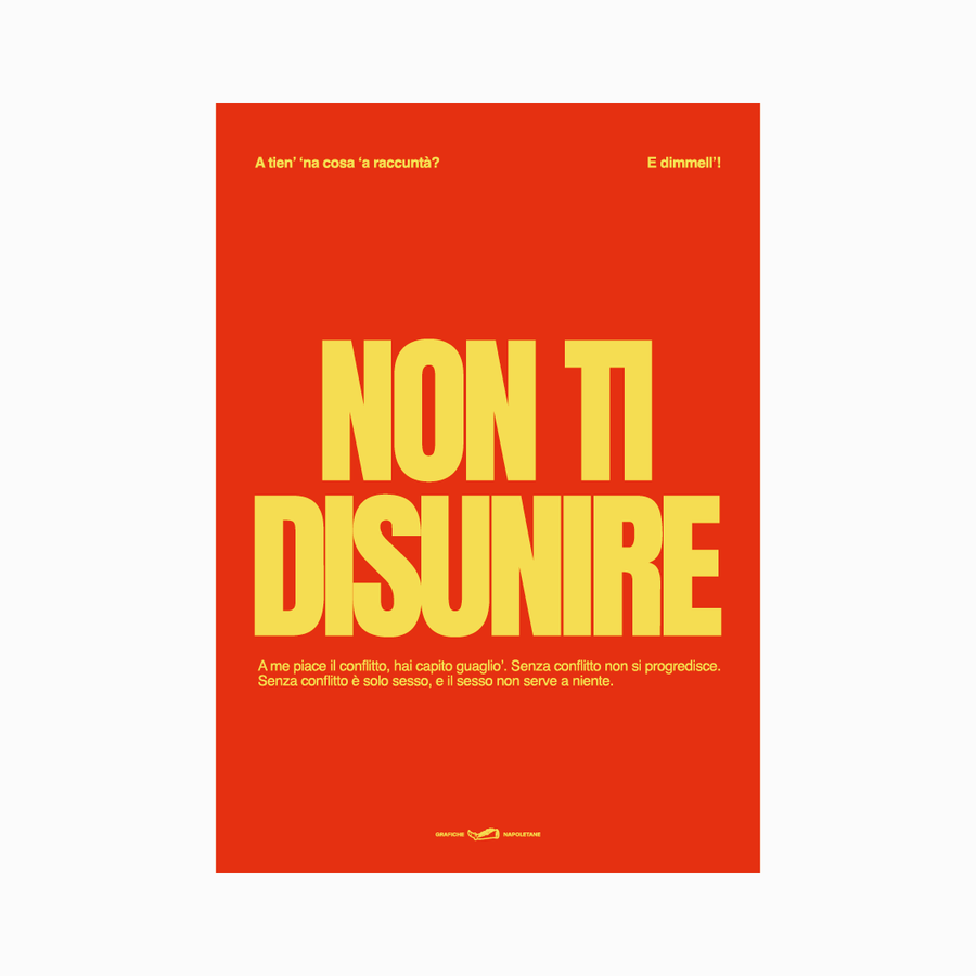 Non Ti Disunire