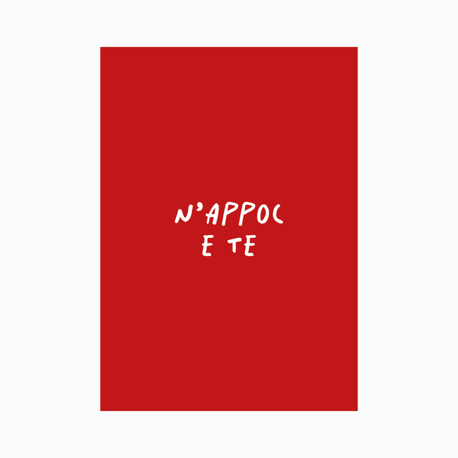 N'Appoc e Te Rosso