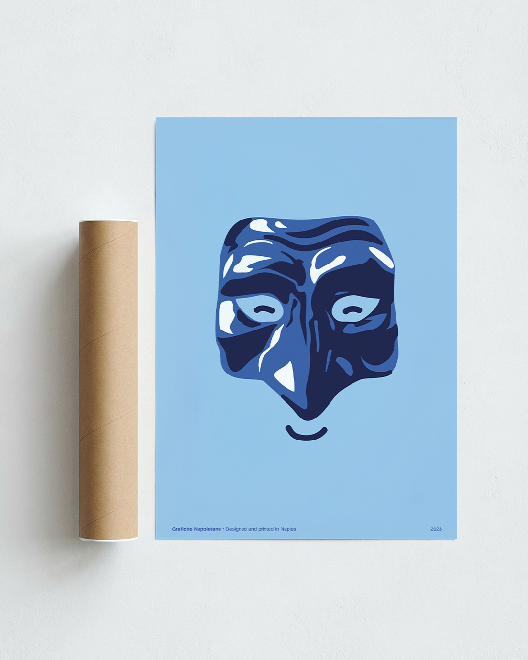 Pulcinella Blu