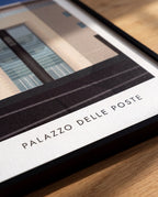 Poster "Palazzo delle Poste" di Simone Gattullo per Grafiche Napoletane – foto 3