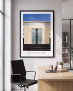 Poster "Palazzo delle Poste" di Simone Gattullo per Grafiche Napoletane – foto 2