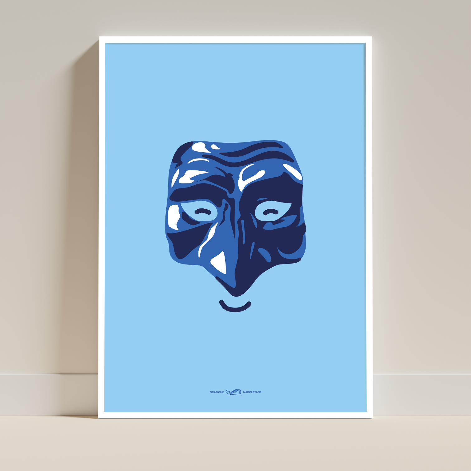 Pulcinella Blu