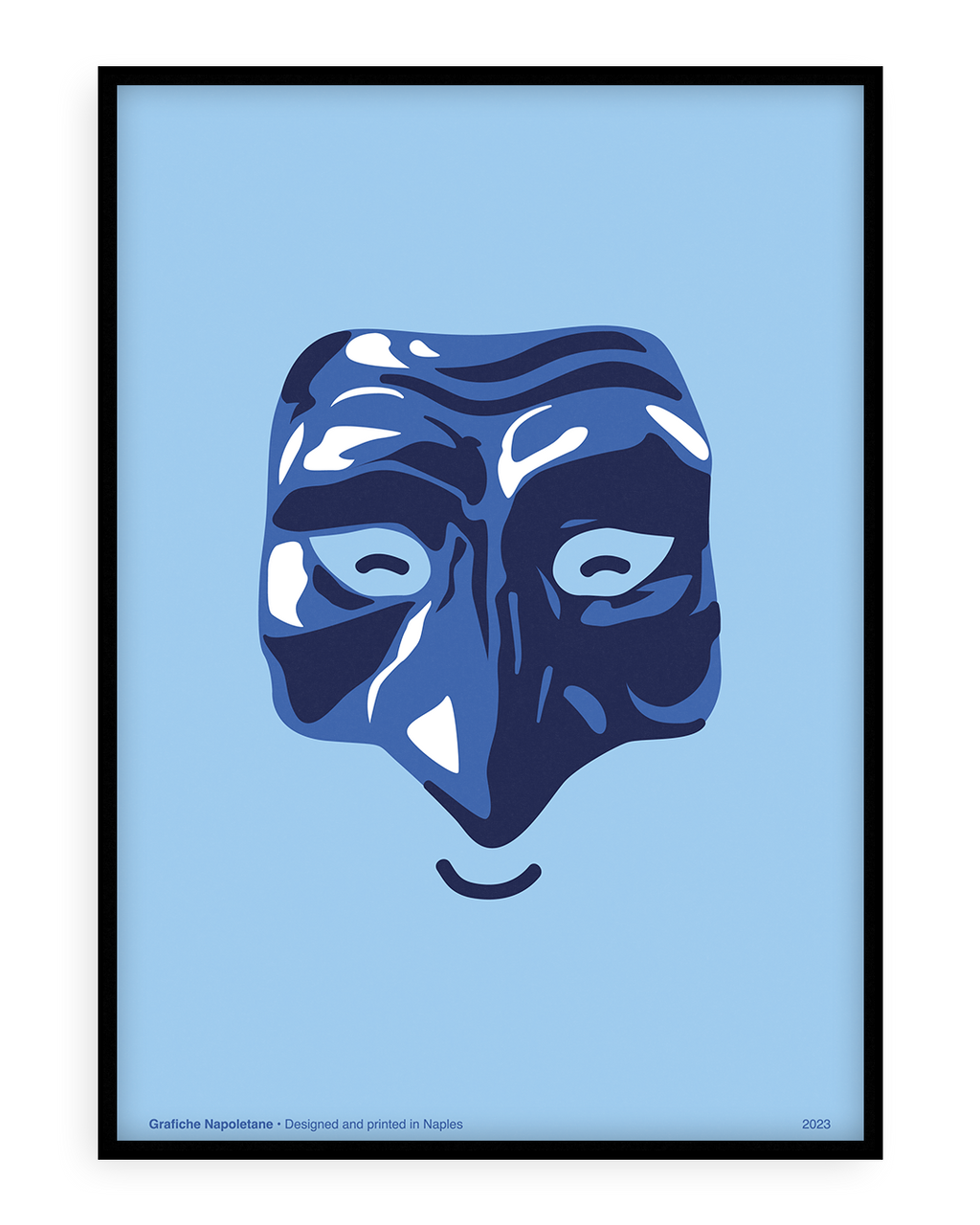 Pulcinella Blu