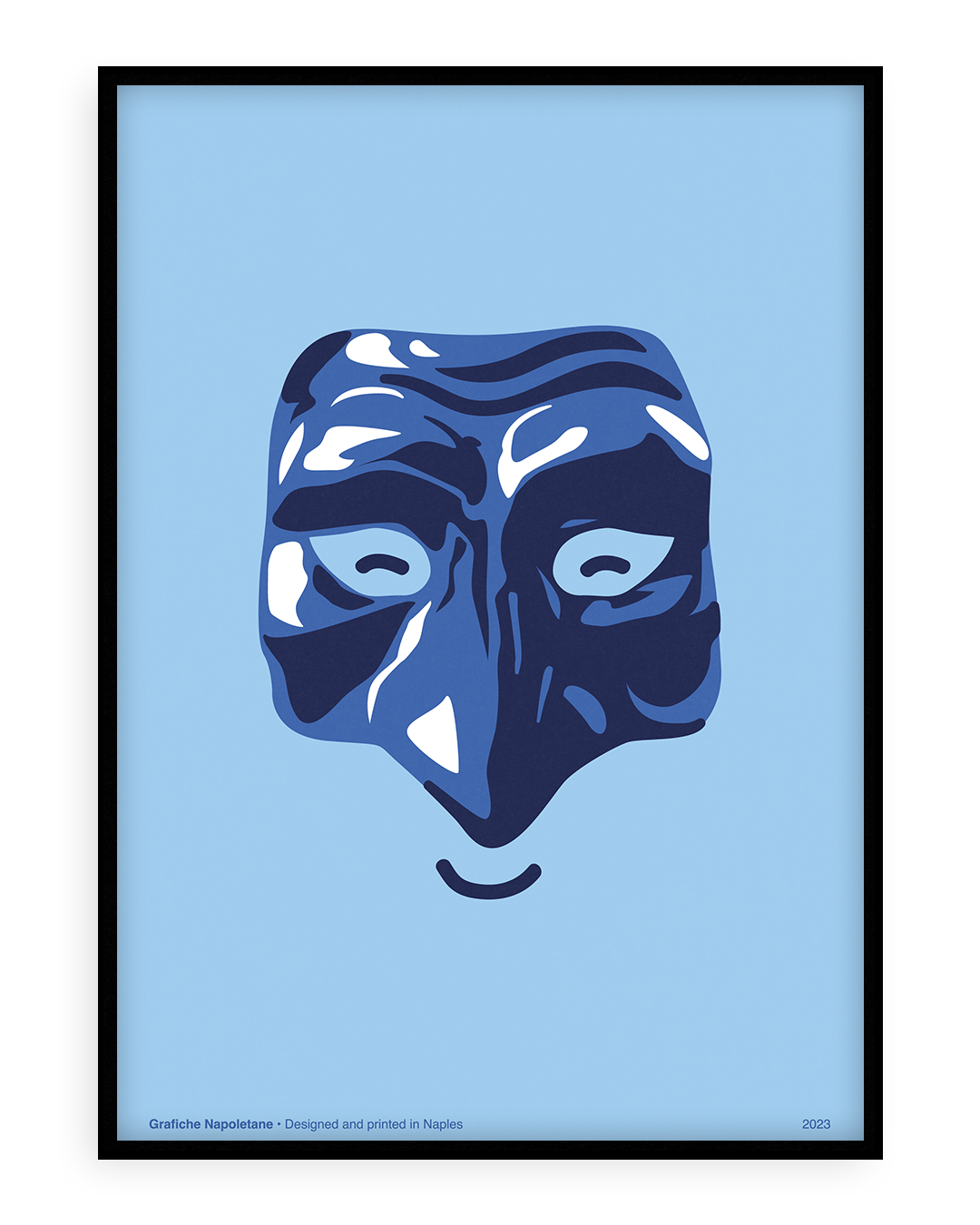 Pulcinella Blu