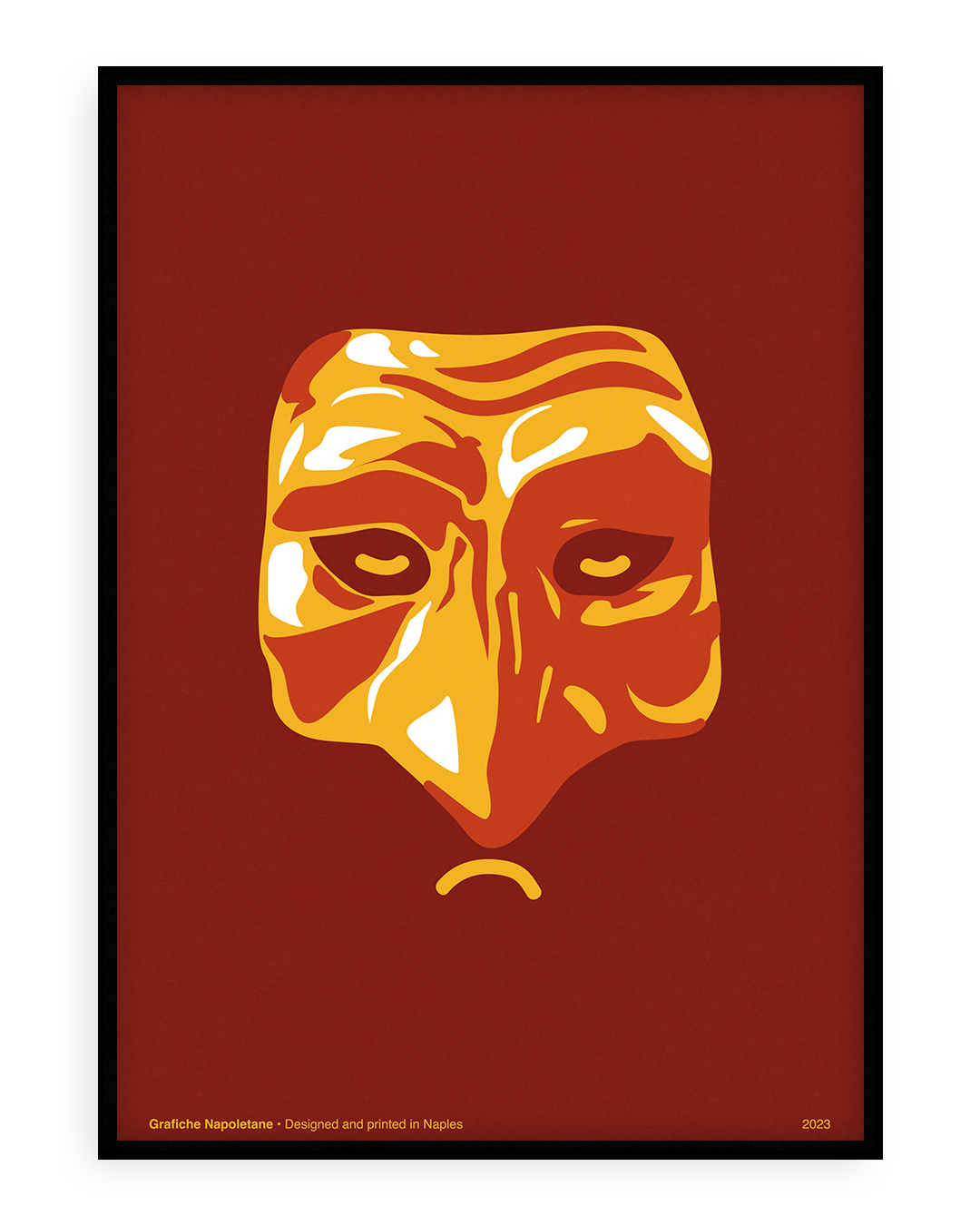 Pulcinella Rosso