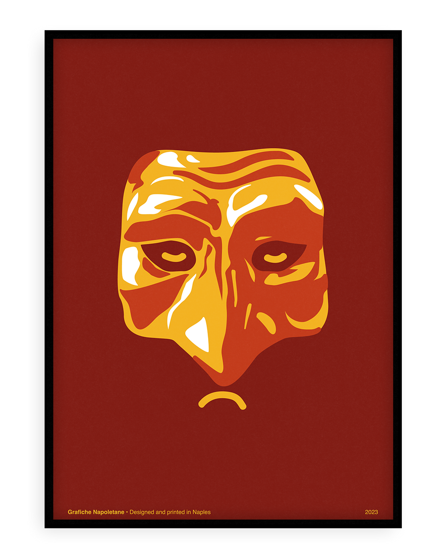 Pulcinella Rosso