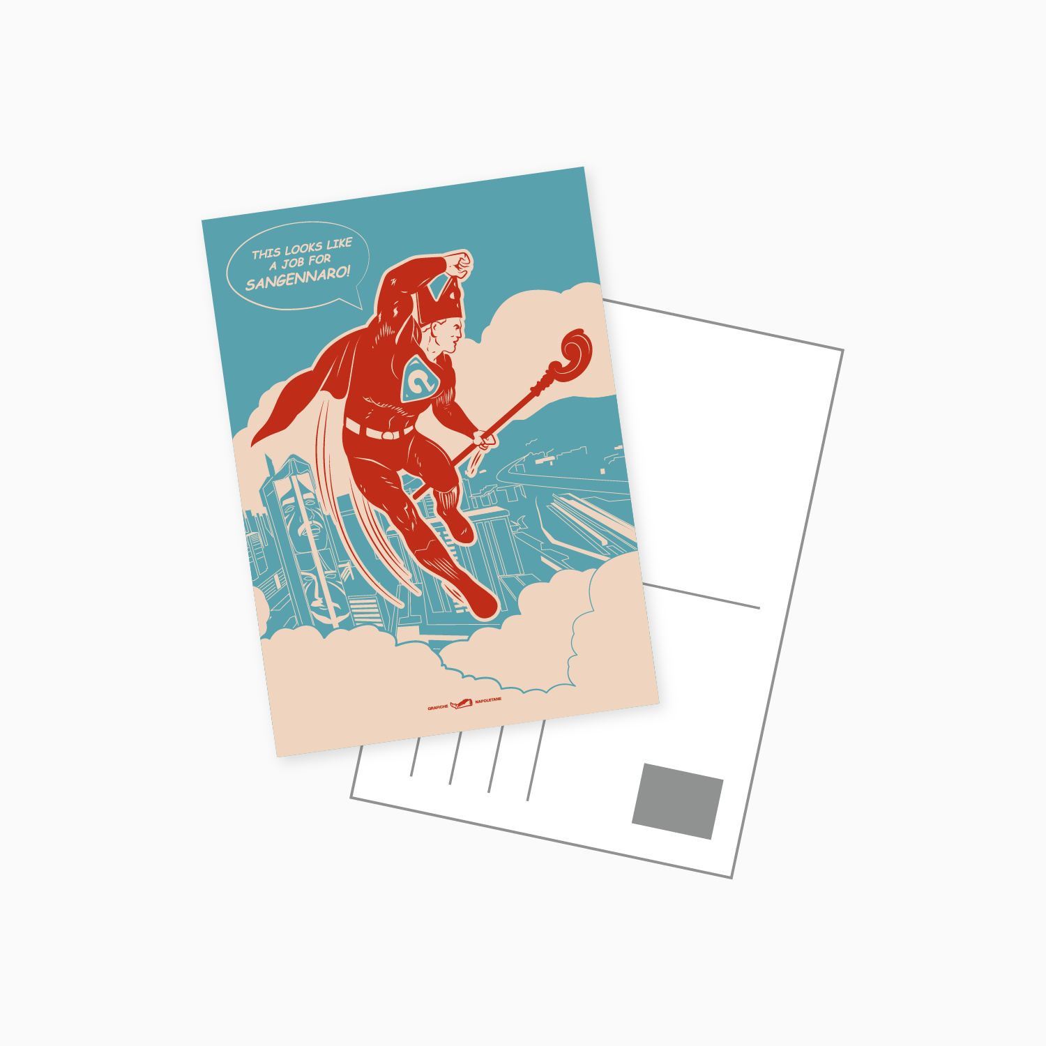 Cartolina Super San Gennaro