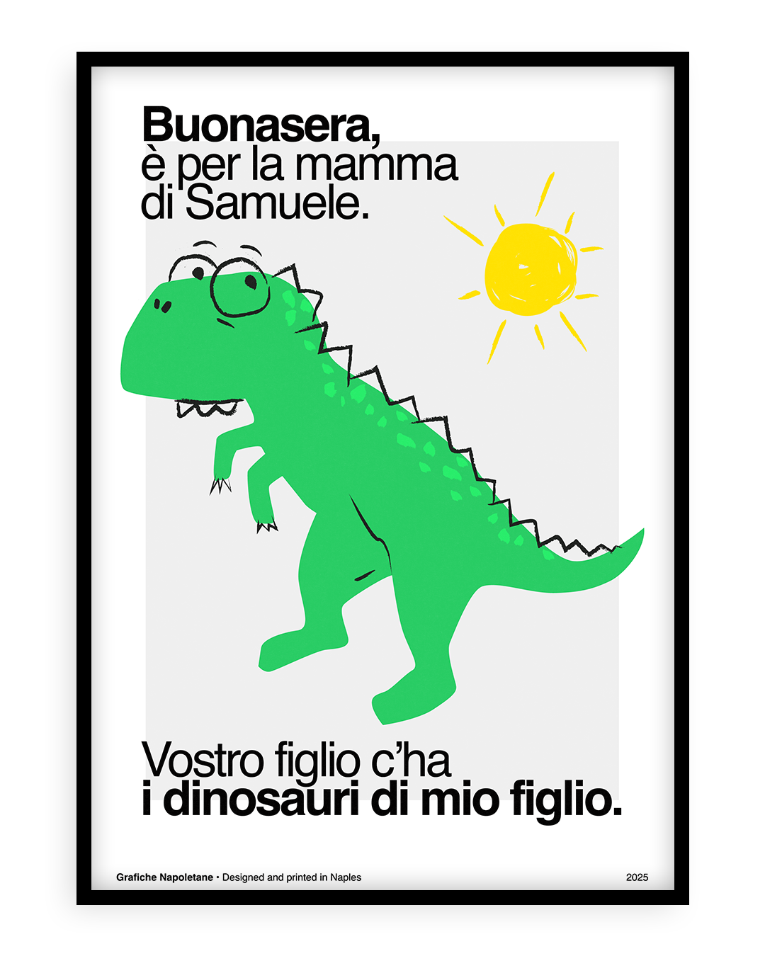 Per la mamma di Samuele