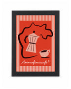 Mini stampa napoletana "Ammafanucafè?" di Grafiche Napoletane – foto 3