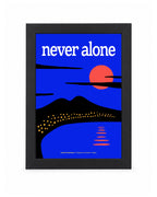 Mini stampa napoletana "Never Alone" di Grafiche Napoletane – foto 2