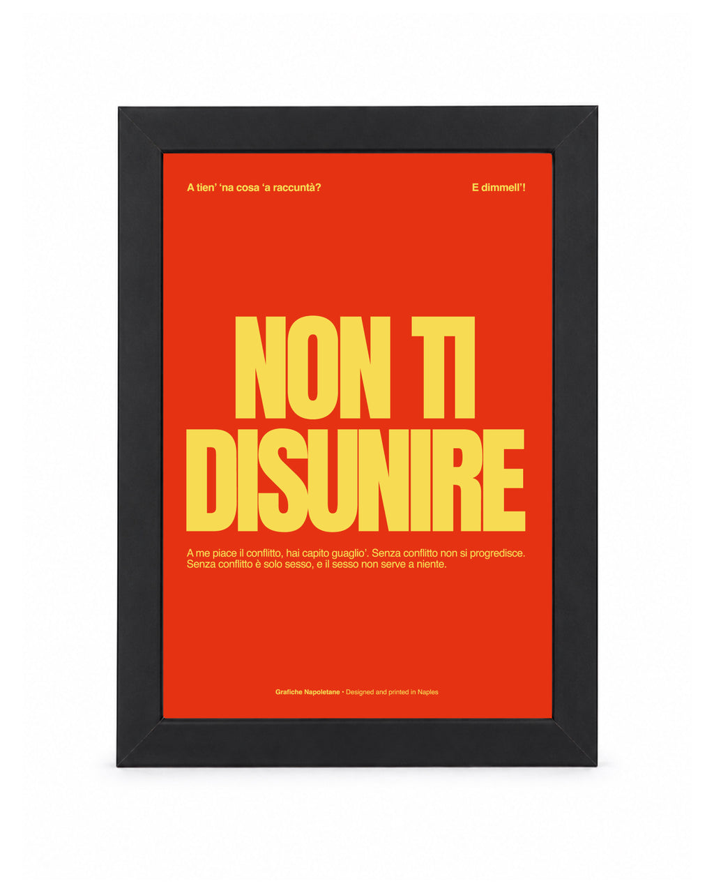 Mini Non Ti Disunire