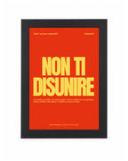 Mini stampa napoletana "Non Ti Disunire" di Grafiche Napoletane – foto 2