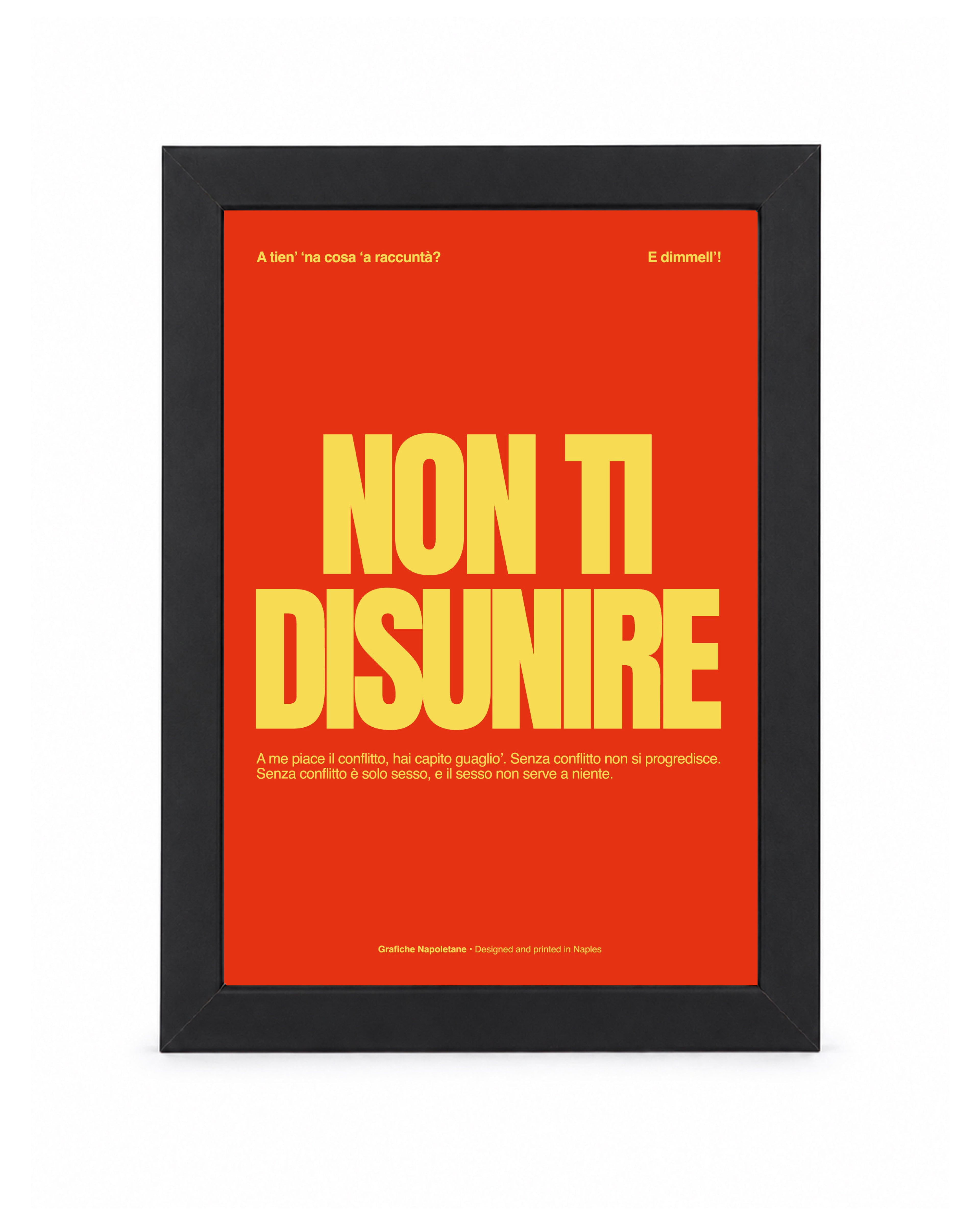 Mini Non Ti Disunire