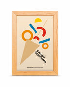 Mini stampa napoletana "Cuoppo" di Grafiche Napoletane – foto 2
