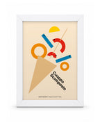 Mini stampa napoletana "Cuoppo" di Grafiche Napoletane – foto 3