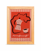 Mini stampa napoletana "Ammafanucafè?" di Grafiche Napoletane – foto 2