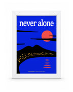 Mini stampa napoletana "Never Alone" di Grafiche Napoletane – foto 3