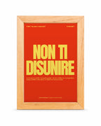 Mini stampa napoletana "Non Ti Disunire" di Grafiche Napoletane – foto 4