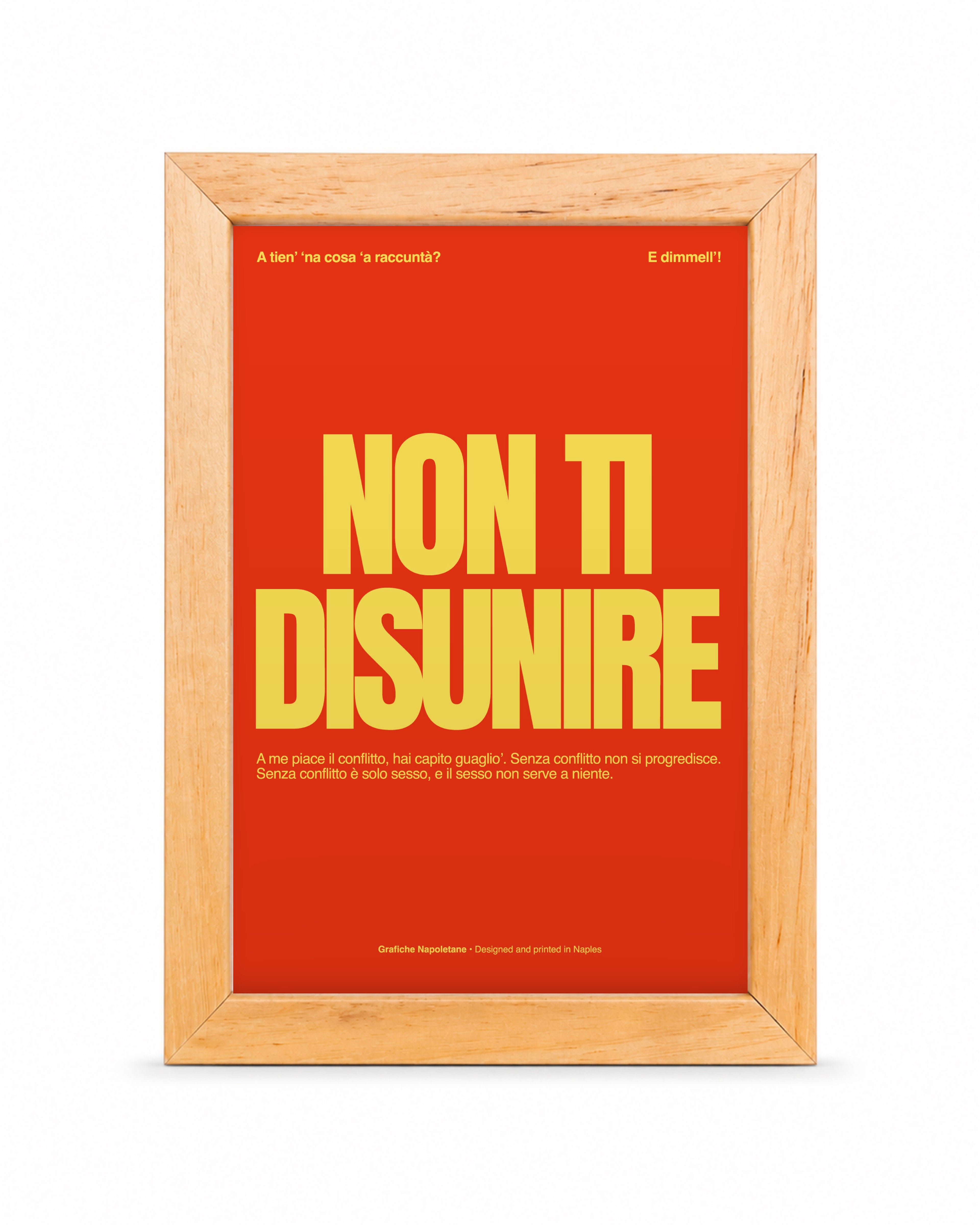 Mini Non Ti Disunire