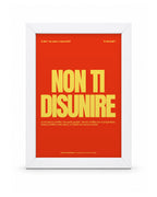 Mini stampa napoletana "Non Ti Disunire" di Grafiche Napoletane – foto 3