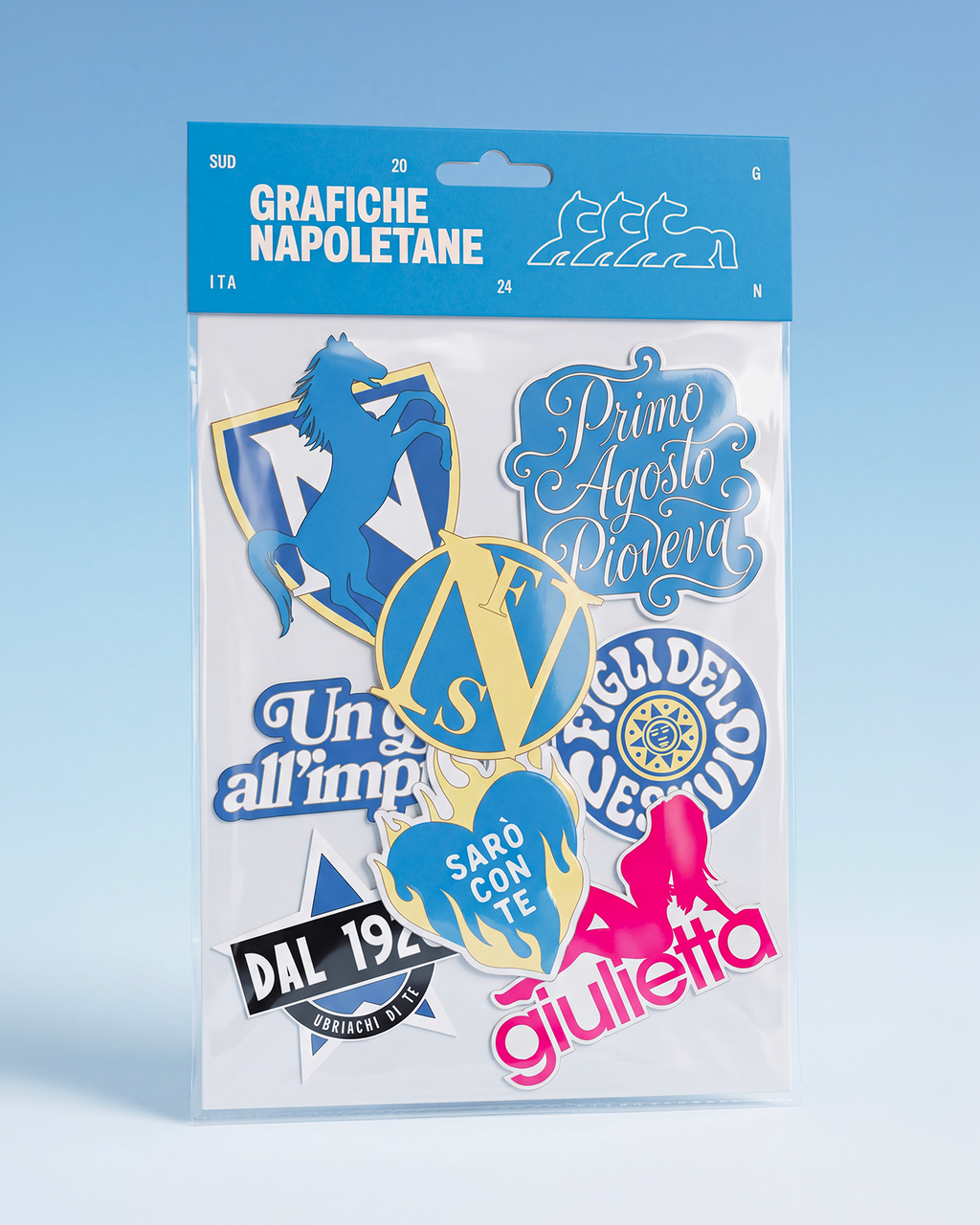 Sticker Pack Centenario (Ed. Limitata)