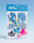 Sticker Pack Centenario (Ed. Limitata)