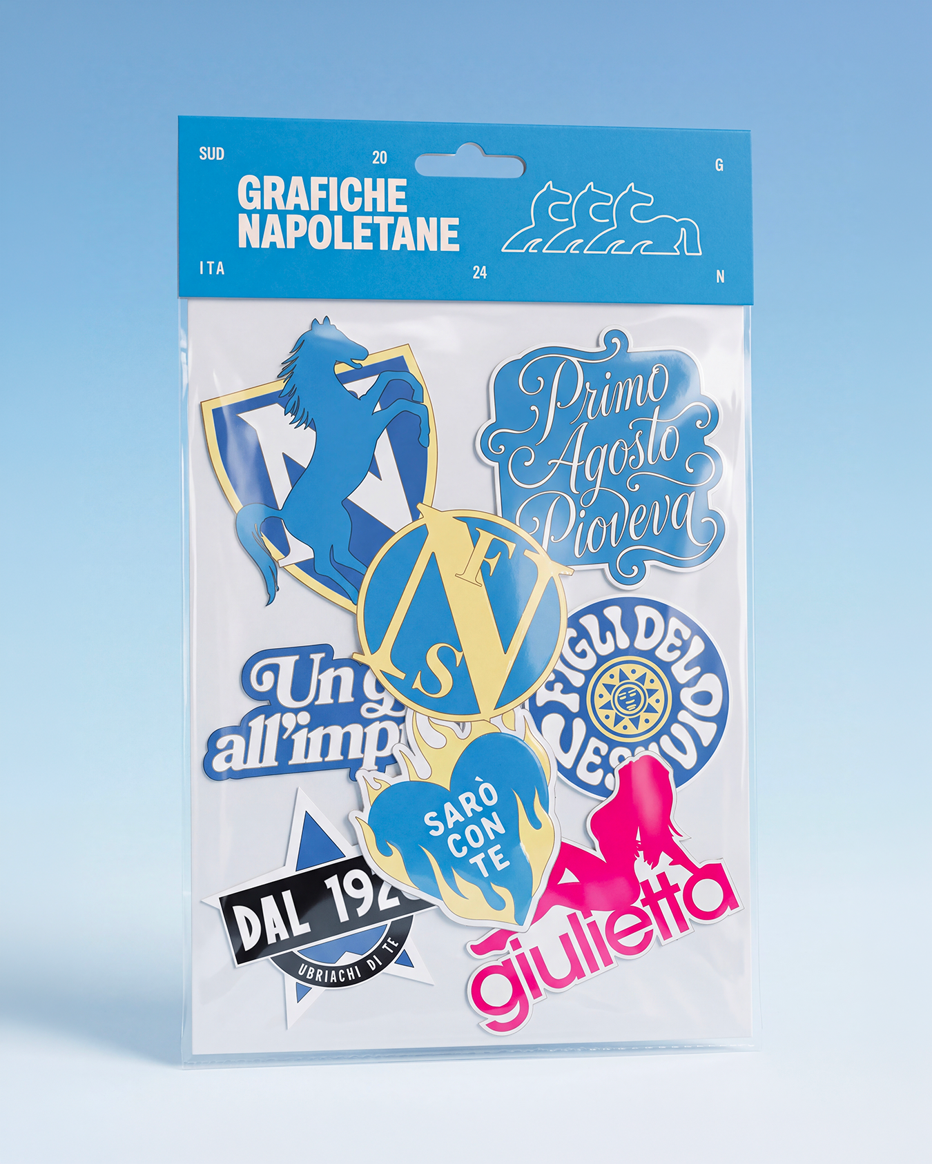 Sticker Pack Centenario (Ed. Limitata)