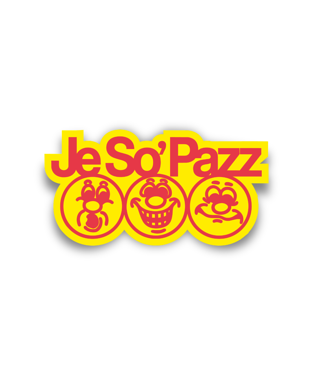 Sticker Je so' pazz