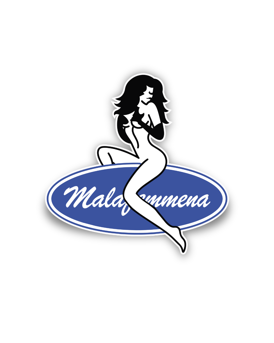 Sticker Malafemmena