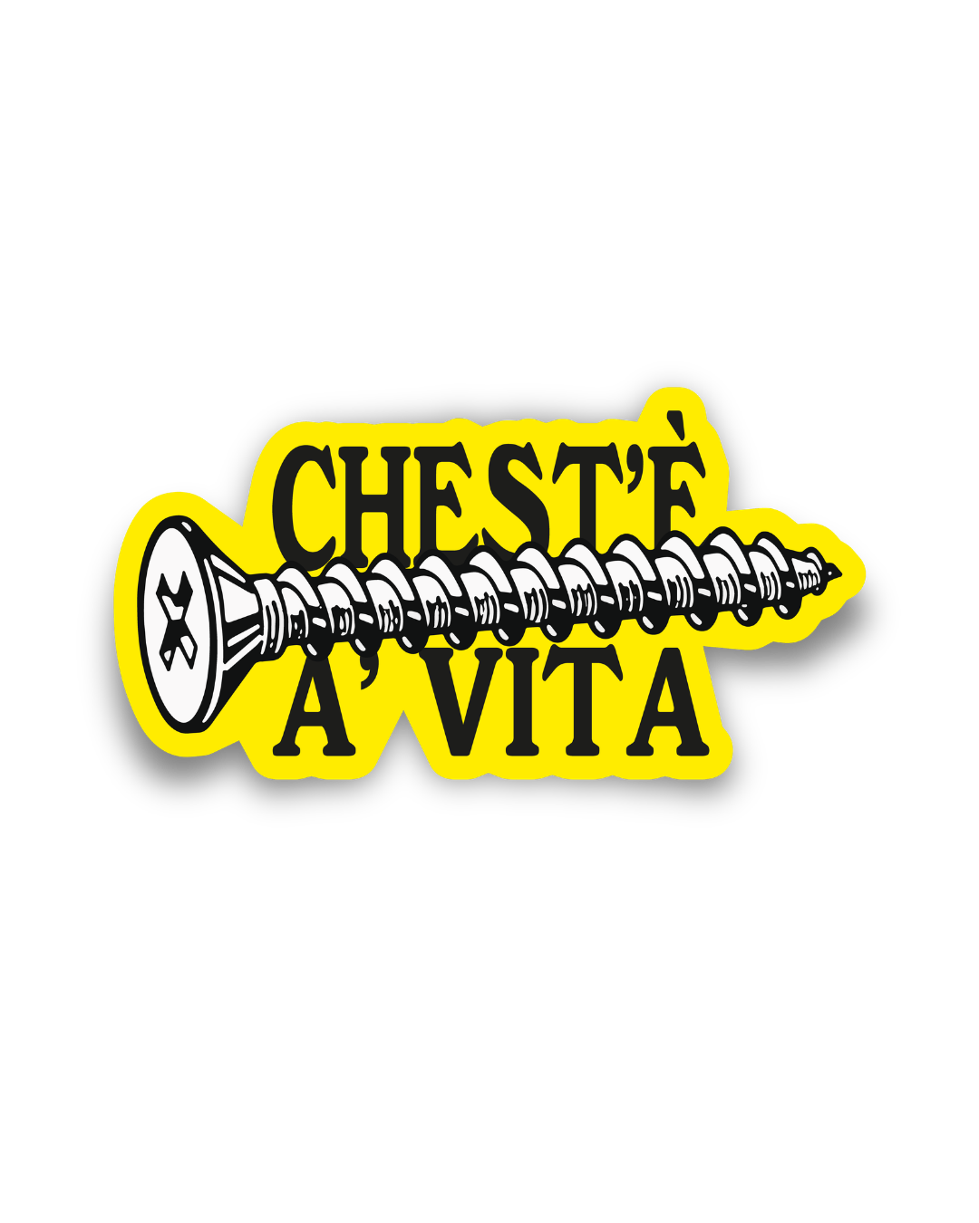 Sticker Chest è a vita