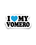 Sticker I Love My Vomero
