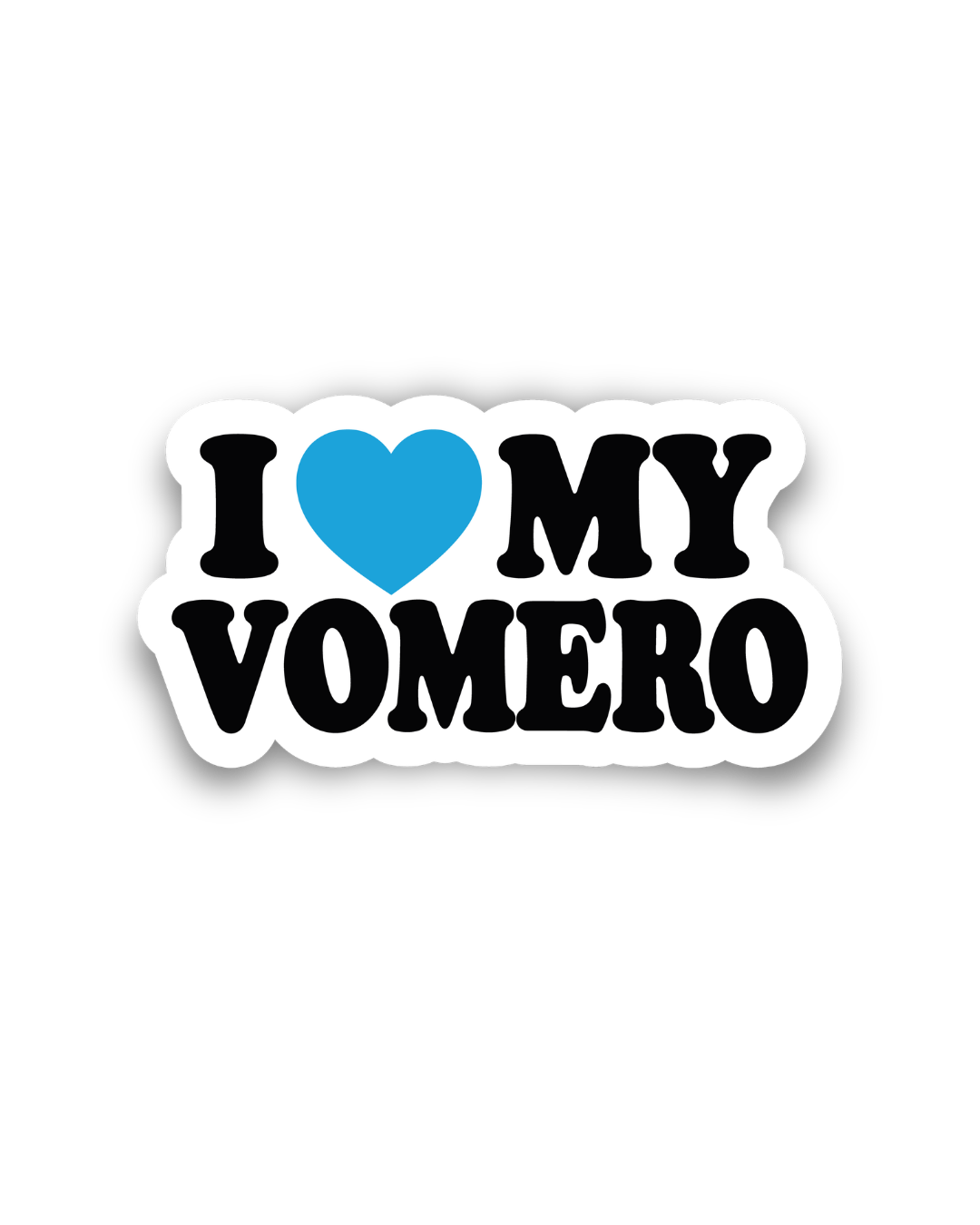Sticker I Love My Vomero