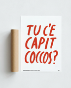 Stampa napoletana "Tu c'e capit coccos?" di Grafiche Napoletane – foto 5